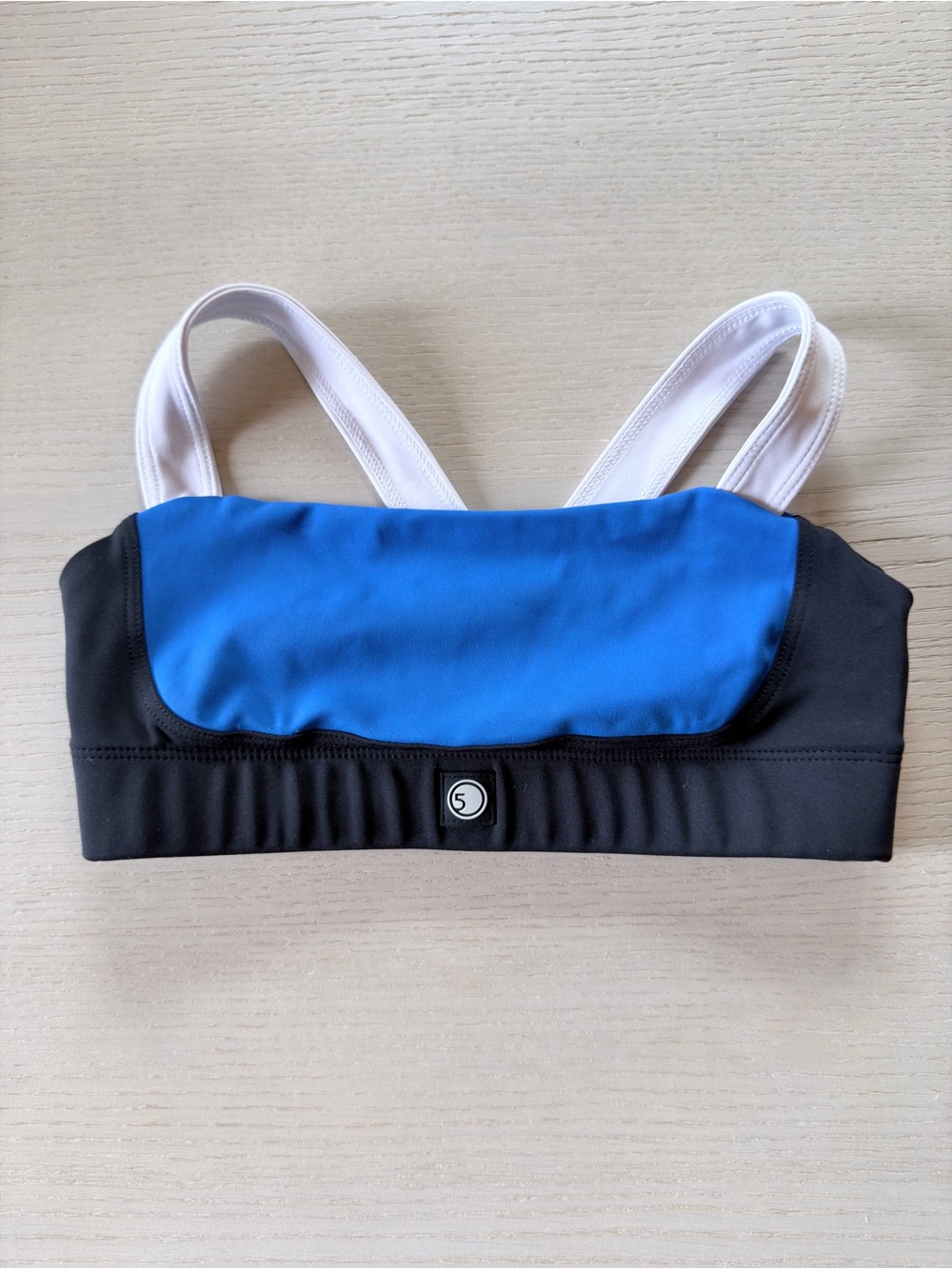 Five Dancewear Iris Bra (Ell X Five) - Galaxy Blue - CXL